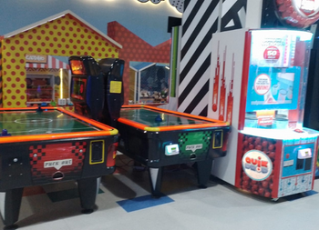 Salão de Jogos Arcade Norte Shopping Porto 