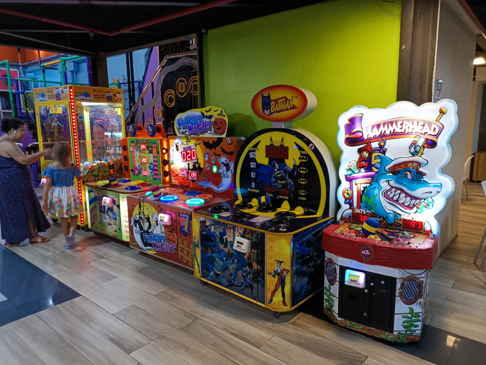 Espaço de diversão com jogos arcade chega ao NorteShopping