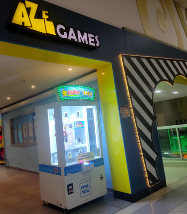 Aze Games Shopping Campo Limpo: Diversão, Festa, Preços