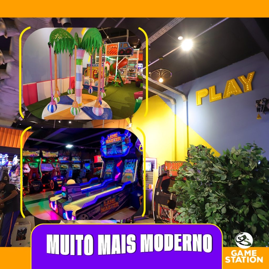 Game Station - Caruaru Shopping