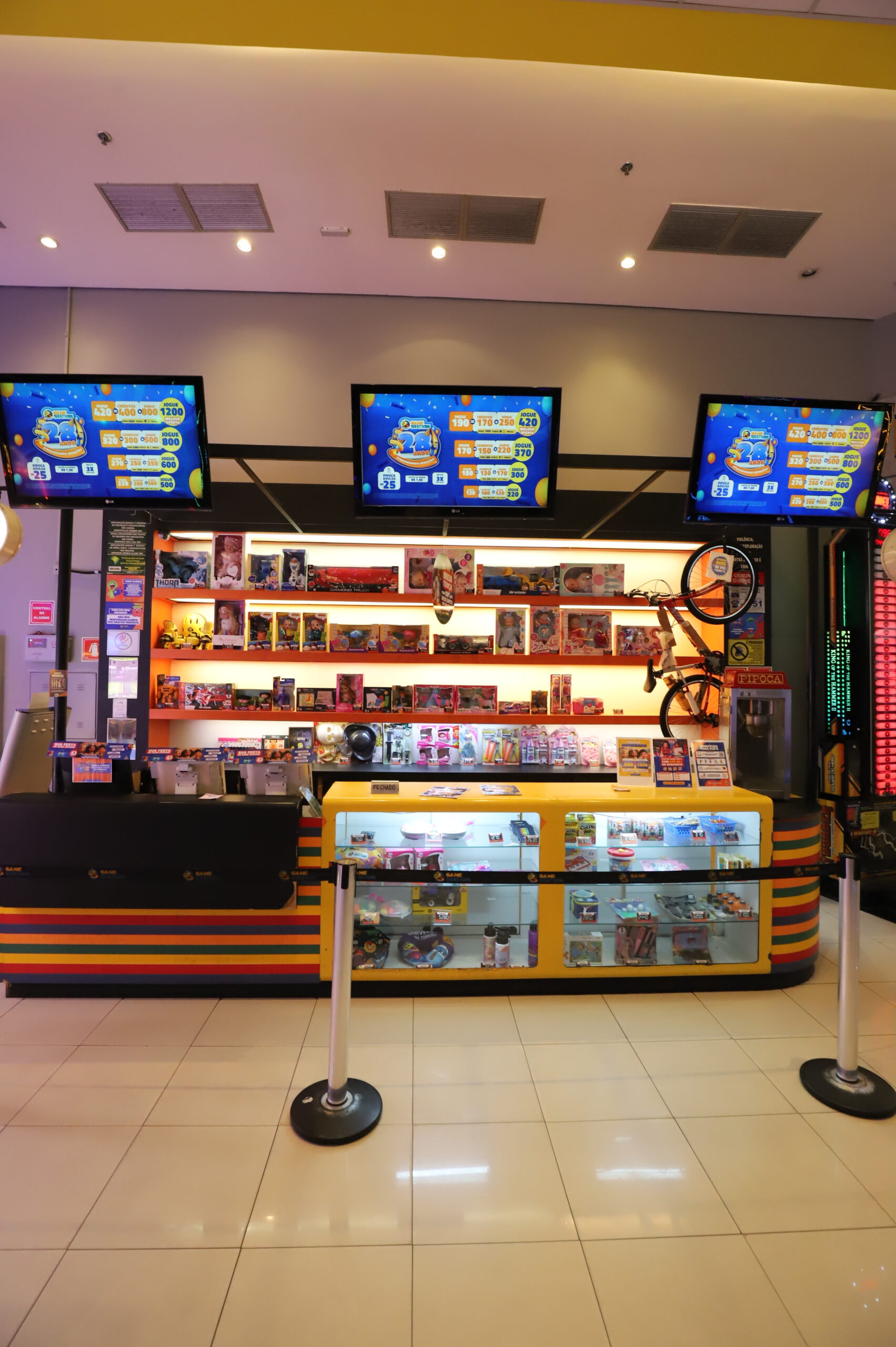 Posto de troca