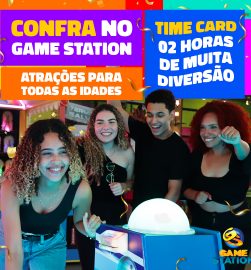Game Station - SP Diversões - O mais completo parque indoor de São Paulo.