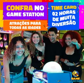 TIME CARD GAME STATION! - Game Station